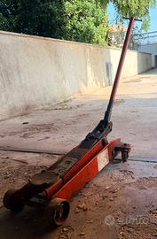 Sollevatore professionale idraulico a carrello