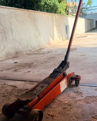 Sollevatore professionale idraulico a carrello