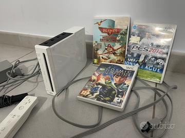 Nintendo wii RVL 001 completo con giochi