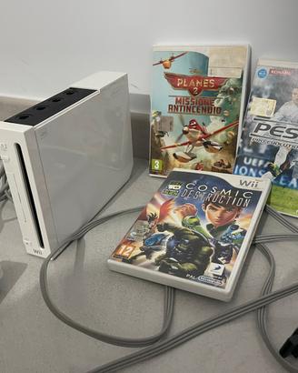 Nintendo wii RVL 001 completo con giochi