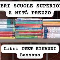 Libri scuola superiore 1^-5^