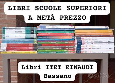 Libri scuola superiore 1^-5^