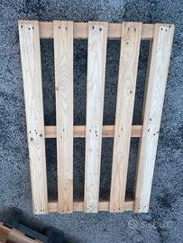 BANCALI PALLET PEDANE in legno semplici 120x80