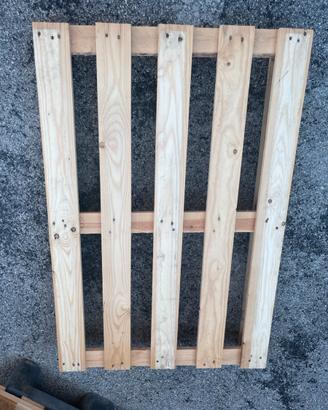 BANCALI PALLET PEDANE in legno semplici 120x80
