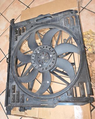 ventola radiatore bmw serie 5 f10