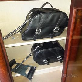 borse originali Triumph Bonneville 