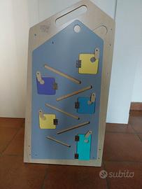 Torre Montessoriana multifunzionale 5in1 - Play XL