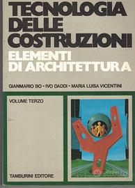 Tecnologia delle costruzioni - volume 3
