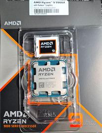 Cpu AMD Ryzen 9 9900X AM5 12 Cores/24 Threads