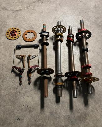 Assali e componenti go kart 100/125