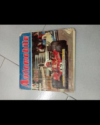 album  figurine automobile completo 1975