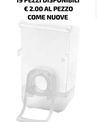 mangiatoie anti spreco per pappagalli 