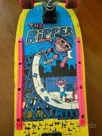 Skate vintage in legno THE RIPPER anni 90 
Misure 
