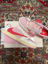 Air jordan 1 low X Travis scott tropical