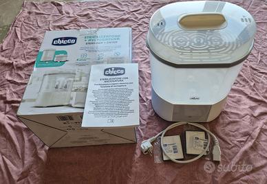 CHICCO STERILIZZATORE + ASCIUGATURA - IN GARANZA