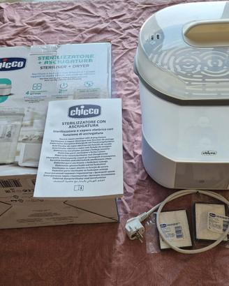 CHICCO STERILIZZATORE + ASCIUGATURA - IN GARANZA