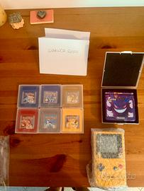 GameBoy Advance SP - GB Color PKM + giochi