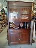 vetrina-liberty-doppio-corpo-con-vetri-piombati-