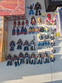 lotto mazinga 40 pezzi
