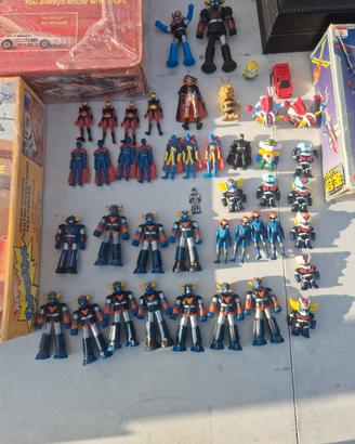 lotto mazinga 40 pezzi