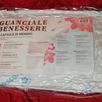 Cuscino guanciale Memory (nuovo-sigillato)