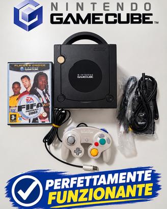Console Nintendo GameCube Nero DOL-001  Controller
