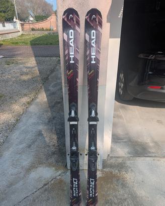 Sci HEAD Primal Instinct 163cm