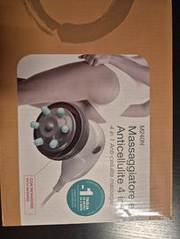 massaggiatore anticellulite infrared 4 in 1 ardes