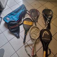 racchette tennis con custodia nike