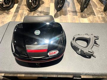 Bauletto e piastra Givi per Moto Guzzi Breva/Norge