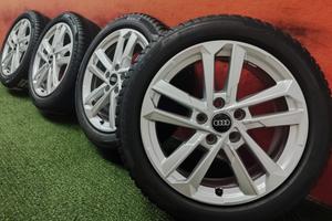 Cerchi Audi A3 Gomme 70-95% Invernali 205 50 17