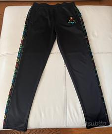PANTALONI MARCELO BURLON X KAPPA