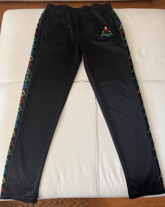 PANTALONI MARCELO BURLON X KAPPA