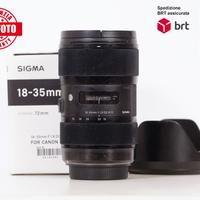 Sigma 18-35 F1.8 DC HSM Art (Canon)