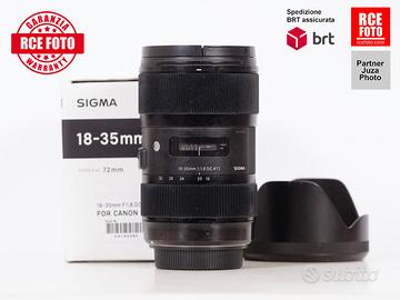 Sigma 18-35 F1.8 DC HSM Art (Canon)