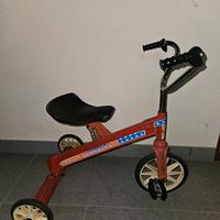 Triciclo giocattolo anni 60