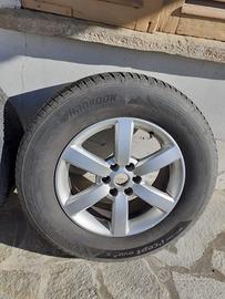 Cerchi da 17 + gomme termiche