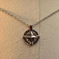 Morellato collana con rosa dei venti