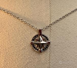 Morellato collana con rosa dei venti