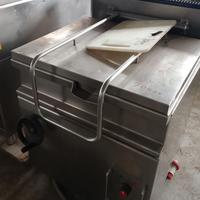 Brasiera Elettrica Ribaltabile