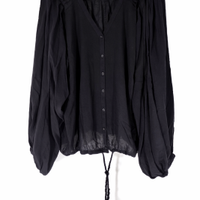 Blusa donna H&M nera tg 44