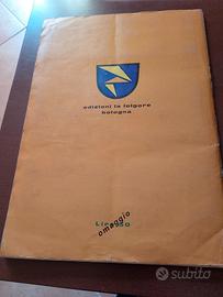 Album figurine TUTTA EUROPA,ANNO 1966