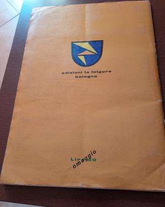 Album figurine TUTTA EUROPA,ANNO 1966