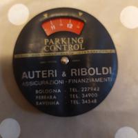 vecchio Gadget Pubblicitario anni 60-70 Disco Orar