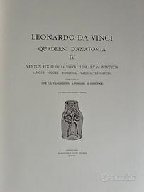 Leonardo da Vinci - Quaderni d’Anatomia IV. Ed.num