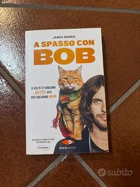 Libro "A spasso con Bob"