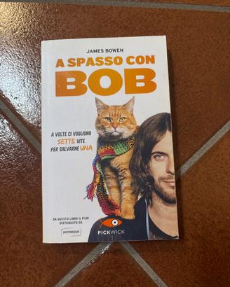Libro "A spasso con Bob"