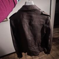 Giacca in pelle I.Sik