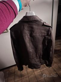 Giacca in pelle I.Sik