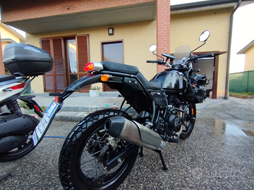 Royal enfield himalayan